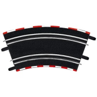 GO/GO+/D143 - 61646 High banked curve 2/45 (4pcs)