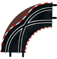 GO/GO+/D143 - 61655 Lane change curve 1/90 (2pcs)