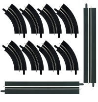 GO/GO+/D143 - 61657 Single lane Curves/Straights Extension set