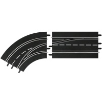 30363 Lane Change Curve left, out to in