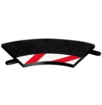 EVO/D132/D124 - 20551 Inside Shoulder Curve 1/60° (3), end piece (2)