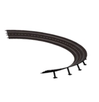 EVO/D132/D124 - 20579 High Banked Curve 4/15° (12pcs)