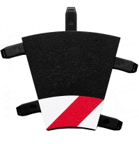 20590 Inside Shoulder for curve 1/30° (6), end piece (2)