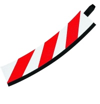 20594 Inside Shoulder for high banked curve 2/30° (6), end piece (2)