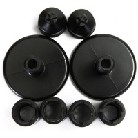 GO/GO+/D143 - 88109 Track supports set Crossing