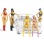 21114 Set of figures -Pit Babes (5pcs)