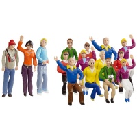 21128 Set of figures - Fans