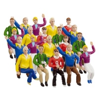 21129 Set of figures - Stands