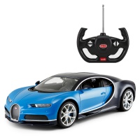 Bugatti Veyron Chiron (1:14) blue