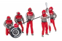 21131 Set of figures, mechanics, Carrera Crew