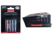 600102 Carrera  AAA ALKALINE BATTERY - 8 pcs.