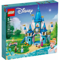 LEGO I Disney 43206 Cinderella and Prince Charming's Castle