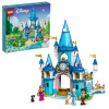 LEGO I Disney 43206 Cinderella and Prince Charming's Castle
