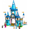LEGO I Disney 43206 Cinderella and Prince Charming's Castle