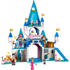 LEGO I Disney 43206 Cinderella and Prince Charming's Castle