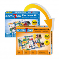 Extension set from Boffin 300 to Boffin 500