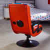 Super Mario™ X Rocker 2.1 Pedestal Gaming Chair - Mario Edition - Royal Blue
