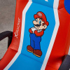 Super Mario™ X Rocker 2.1 Pedestal Gaming Chair - Mario Edition - Royal Blue