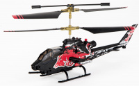 R/C Helicopter Carrera 501040X Red Bull Cobra