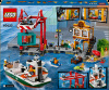 LEGO® City 60422 Seaside Harbor with Cargo Ship