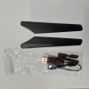 Spare propellers for helicopter GF3056