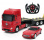 R/C car Mercedes-Benz Actros + AMG GT (1:24)