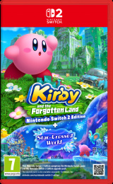 NS2 Kirby and the Forgotten Land+Star-Crossed WLD