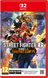 NS2 Street Fighter 6 Years 1-2 Fighters Edition
