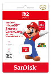 NS2 microSD Express card 256 GB Sandisk