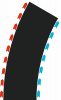52004 Curves Radius 2 30° (2x L, 2x R) Hybrid