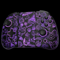 FUNLAB Luminous Wrls Joypad Switch + Grip - S&V