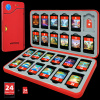 FUNLAB Switch Game Storage 24 Card Slots - POKEDEX