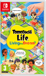 SWITCH Tomodachi Life Living the Dream