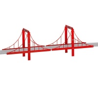 GO/GO+/D143 - 61604 Bridge set