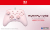 SWITCH 2 HORIPAD Turbo (Cozy Pink)