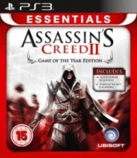 PS3 Assassins Creed 2 GOTY Essentials