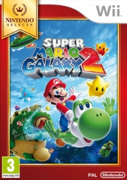 Wii Super Mario Galaxy 2 Selects