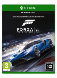 XONE Forza Motorsport 6