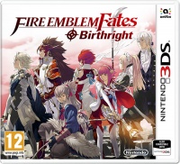 3DS Fire Emblem Fates: Birthright