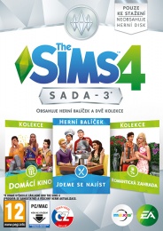 PC/MAC The Sims 4 Bundle Pack 3
