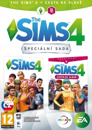 PC The Sims 4 Bundle Základní hra + Cesta ke slávě