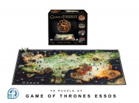4D Puzzle - Hra o Trůny (Game of Thrones) ESSOS