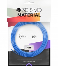 Filament ABS (MultiPro/KIT) - 15m blue, green, yellow