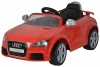 Ride On battery car Audi TT RS Plus red
