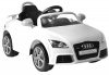 Ride On battery car Audi TT RS Plus white