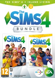 PC The Sims 4 Bundle Základní hra+Život na ostrově