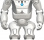 Robot Program A BOT X of Silverlit 88071