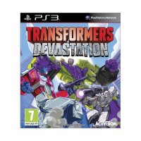 PS3 Transformers Devastation