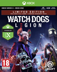 XONE Watch_Dogs Legion Limited Edition