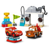 LEGO DUPLO Cars TM 10924 Závodní den Bleska McQuee